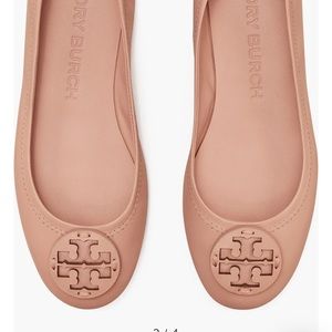 Tory Burch Minnie Travel Ballet Flat - size 8